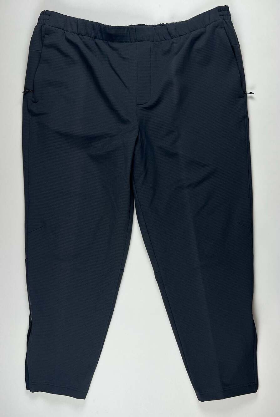 VRST Men's Cold Weather Performance Pants in Graphic Charcoal Size XXL